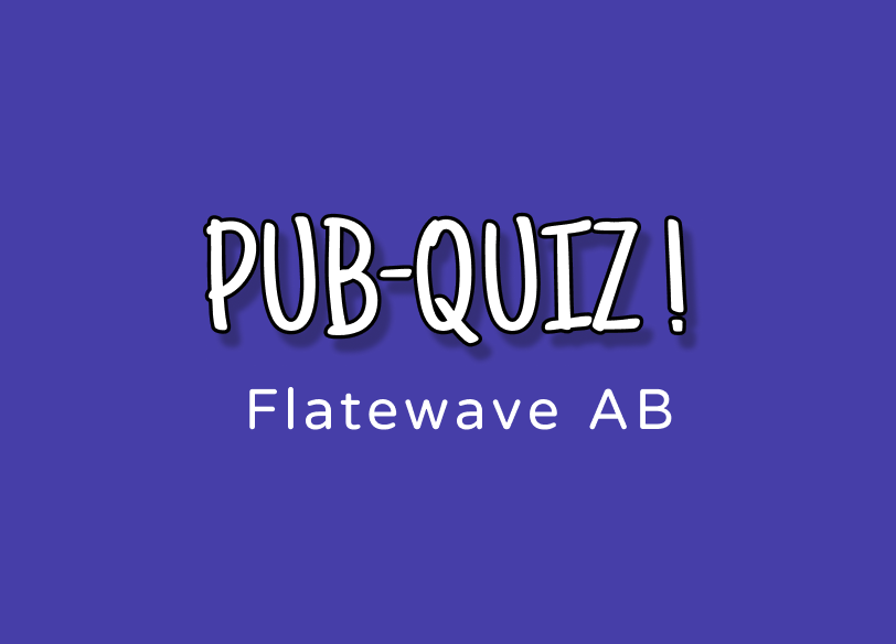 Behovsvalidering inom quiz